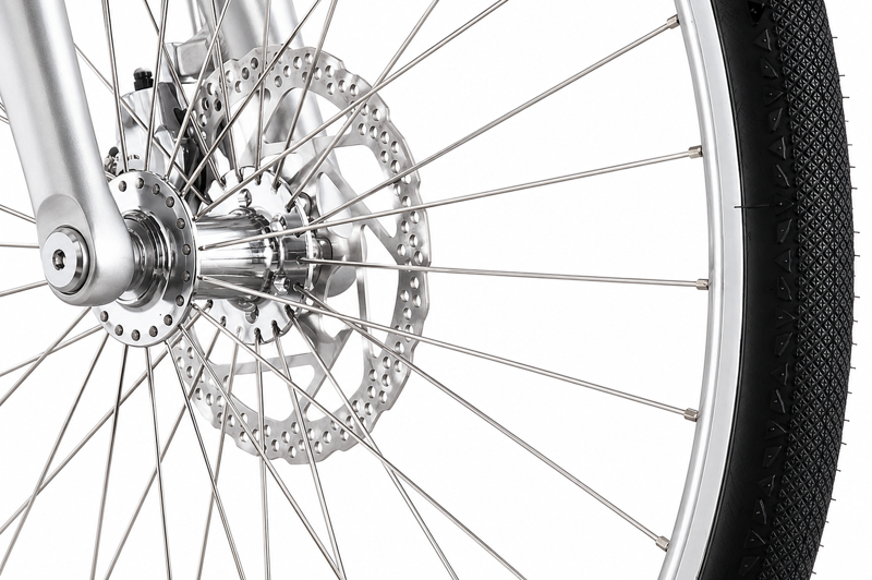 E-Flow Cr2 S1 250watt 8.7ah 700c Silver Matt-5