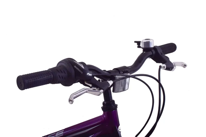 Ammaco Eclipse 18 Inch Wheel Kids Mountain Bike Purple-2