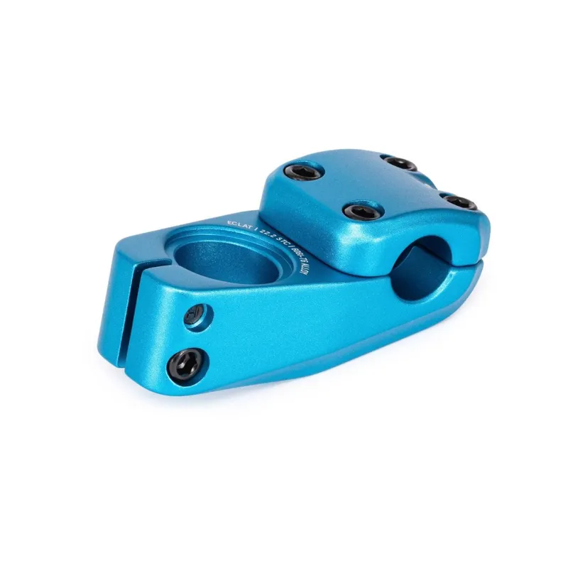 Eclat Onyx 11/8in 50mm BMX Stem in Sandblast Cyan-5