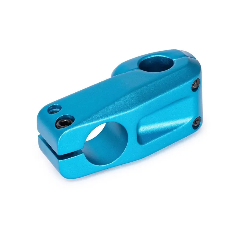 Eclat Onyx 11/8in 50mm BMX Stem in Sandblast Cyan-2