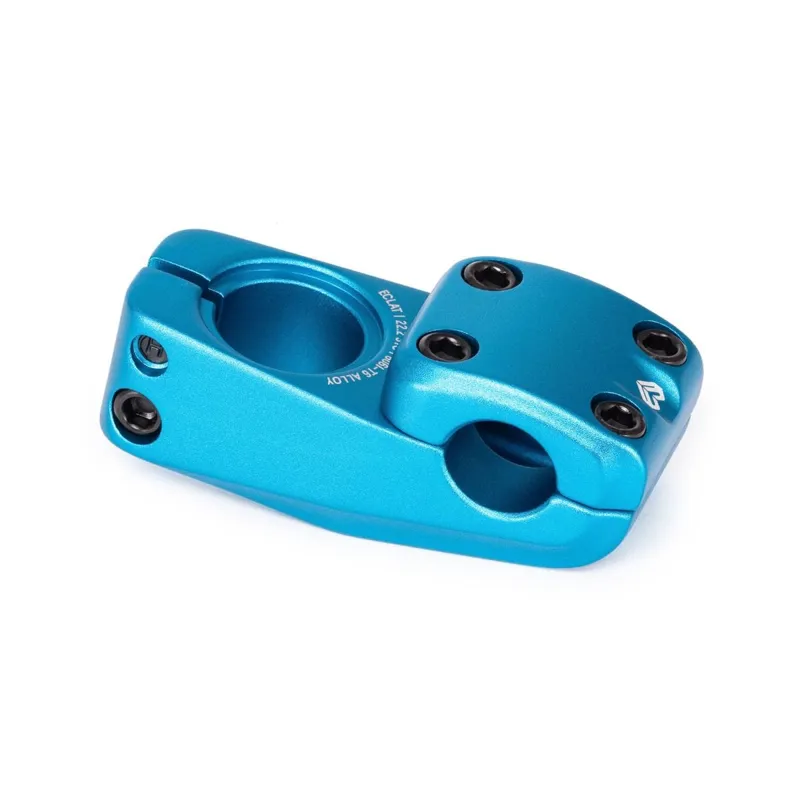 Eclat Onyx 11/8in 50mm BMX Stem in Sandblast Cyan