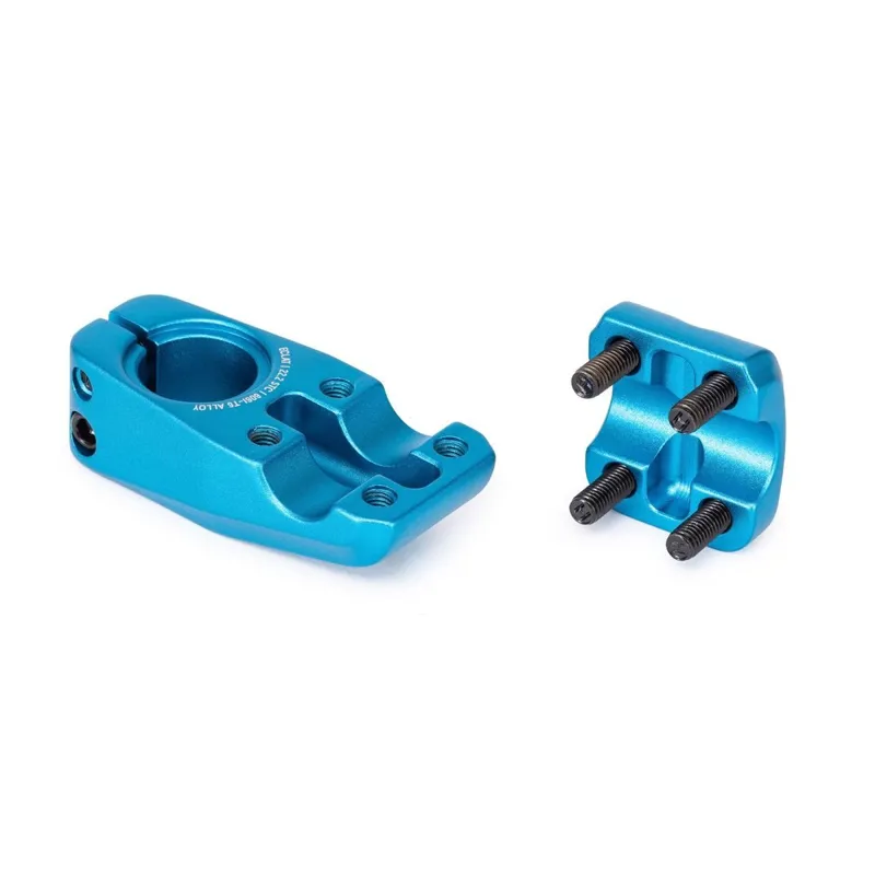 Eclat Onyx 11/8in 50mm BMX Stem in Sandblast Cyan-4