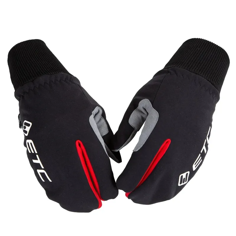 ETC Junior Winter Mittens Black