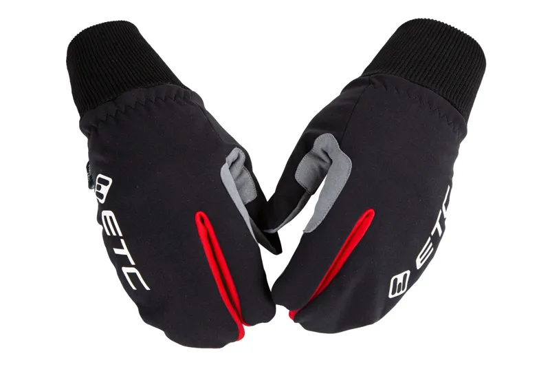 ETC Junior Winter Mittens Black