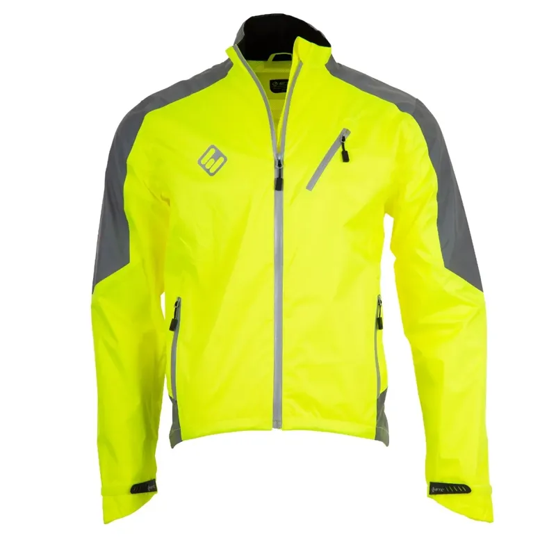 ETC Arid Force 10 Rain Jacket Yellow XL
