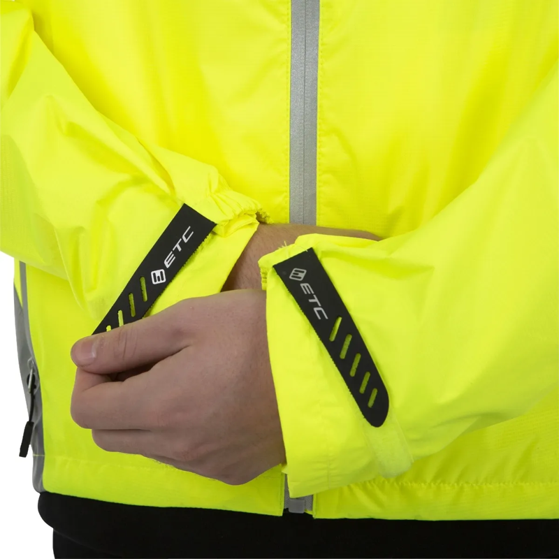ETC Arid Force 10 Rain Jacket Yellow XL-3