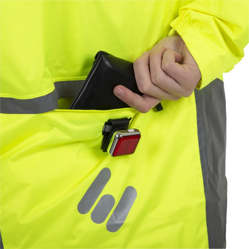 ETC Arid Force 10 Rain Jacket Yellow XL-4