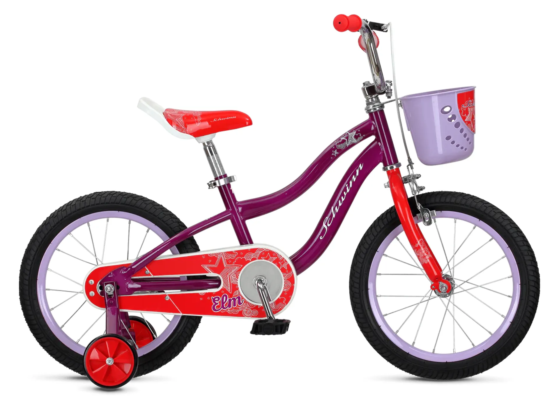 Purple 16 Inch Bike Target Training Wheels Bike Tassels Target
