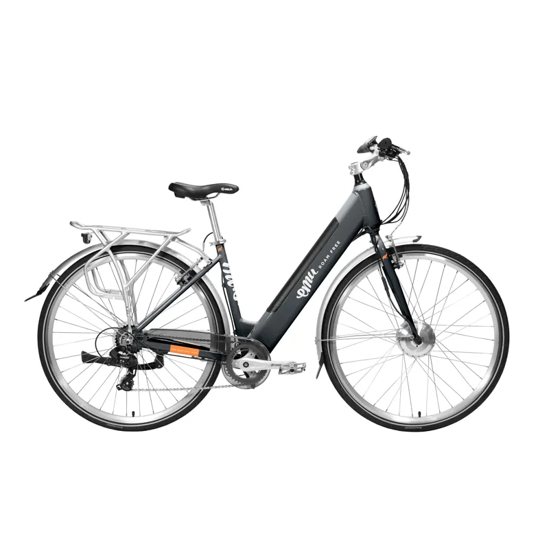 Emu Roam Step Through 700c Wheel Electric Bike Grey