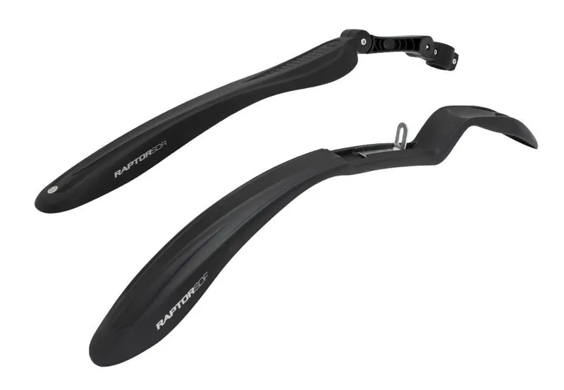 Romet Raptor SDR Mudguard Set  24-26 Inch Wheel Black