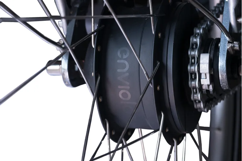 EMU Classic Crossbar 700c Wheel Electric Bike Navy Blue E-Bike-9