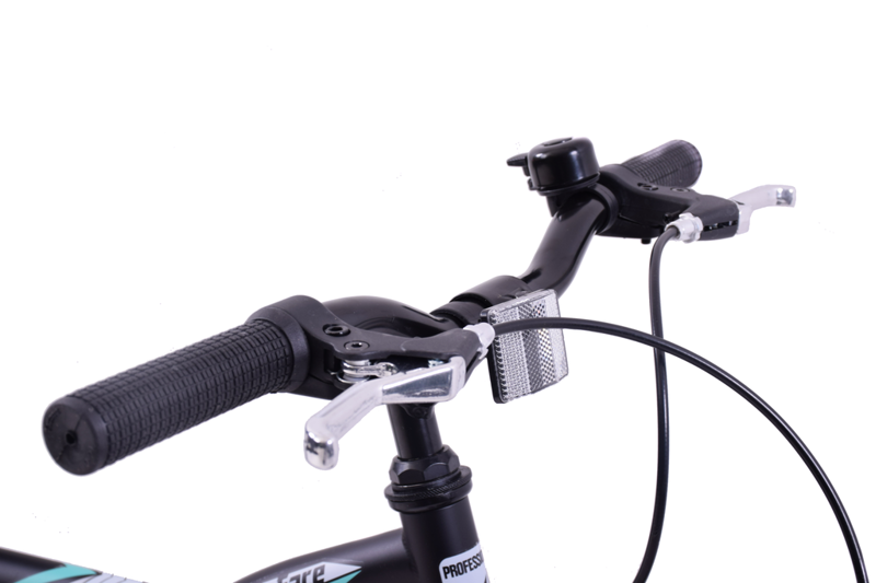  Professional Rock Face 16 inch Kids Mountain Bike Black-1