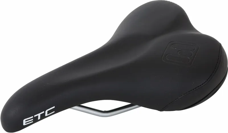 ETC Womens Leisure Saddle Black
