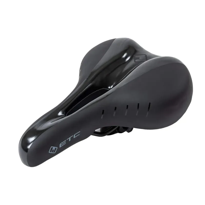 ETC E360 E-Bike Ready Saddle Black