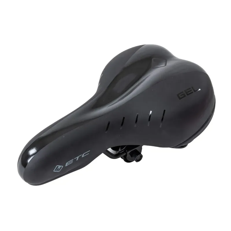 T353 Gel Sprung Saddle Black