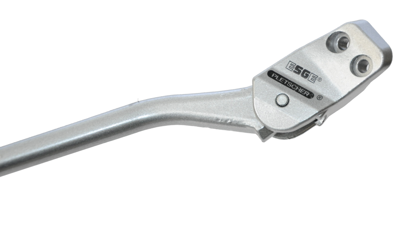 Pletscher Esge Chainstay Kickstand Silver-1
