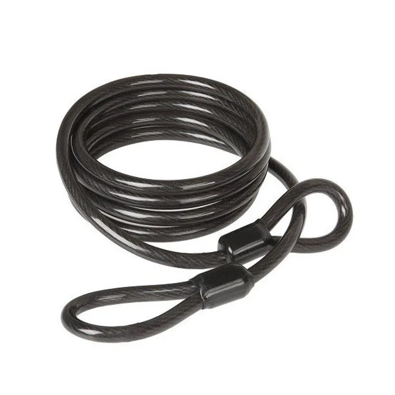 M-Wave Double Loop Lock Cable 8mm x 180cm