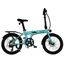 Estarli E20 Pro 20 Inch Electric Folding Bike Blue