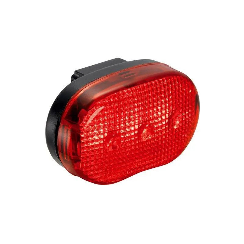 Ammaco Rear 3 LED Bike Light