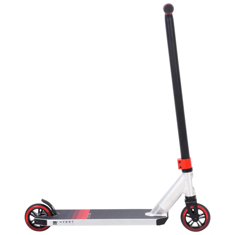 Invert Supreme 2-8-13 Stunt Scooter Raw Black/Red-8