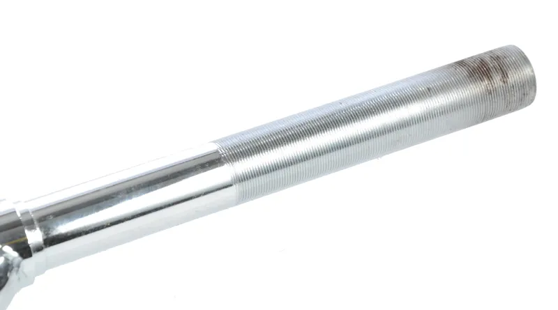 24 Inch Forks Threaded 1 Inch Chrome-2