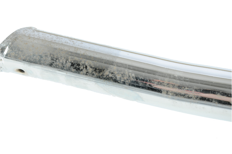 20 Inch Fork Threaded 1 Inch Chrome-2