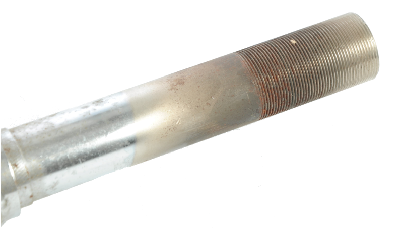 20 Inch Fork Threaded 1 Inch Chrome-3