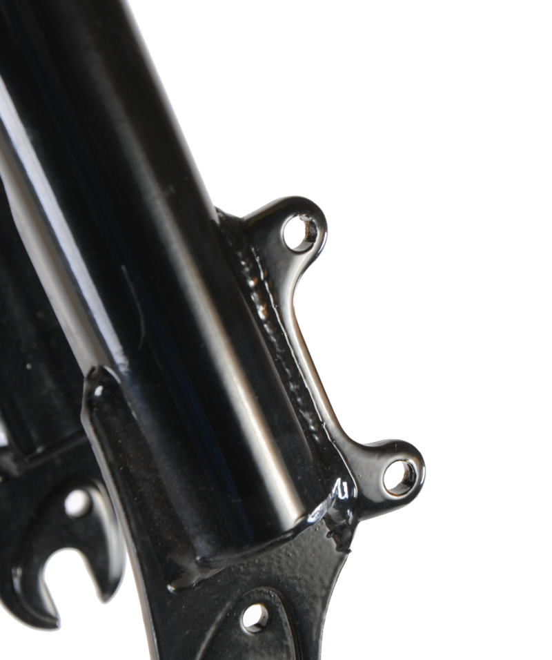 Zoom 24 Inch Threadless Suspension Fork-2