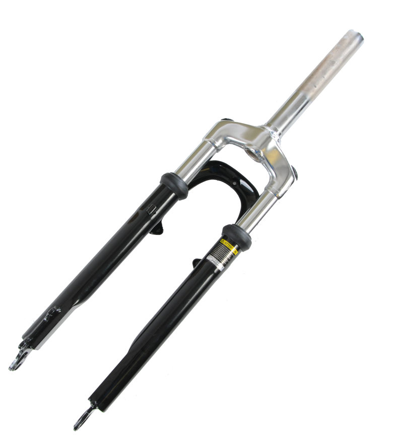 Zoom 24 Inch Threadless Suspension Fork-1