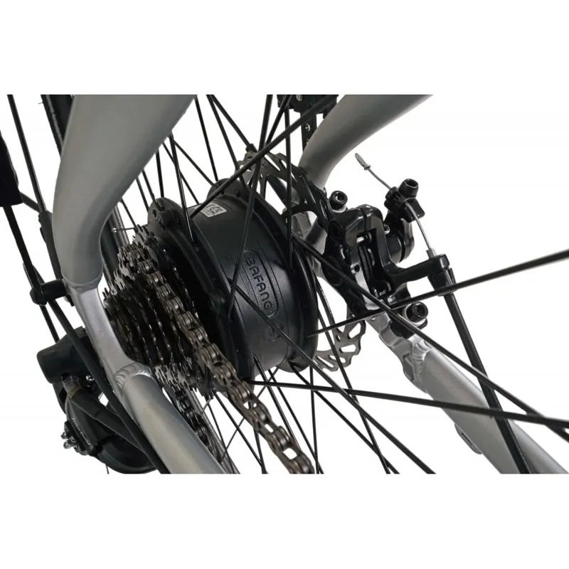 Falcon Horizon 700c Crossbar Hybrid Electric Bike Silver-6