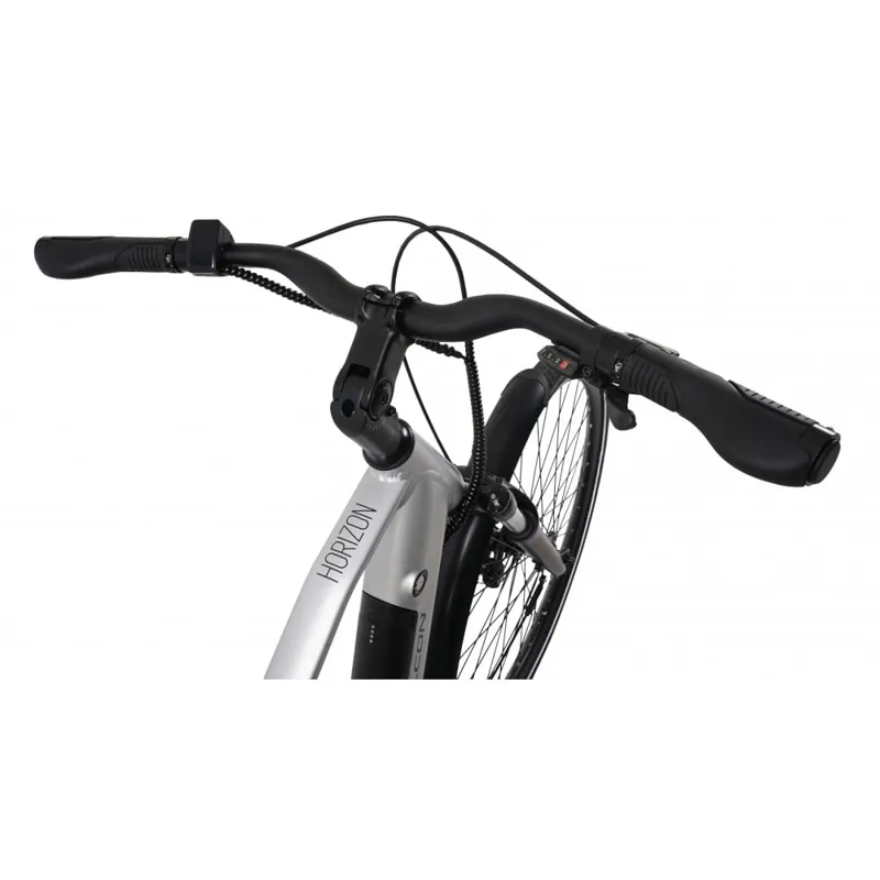 Falcon Horizon 700c Crossbar Hybrid Electric Bike Silver-4