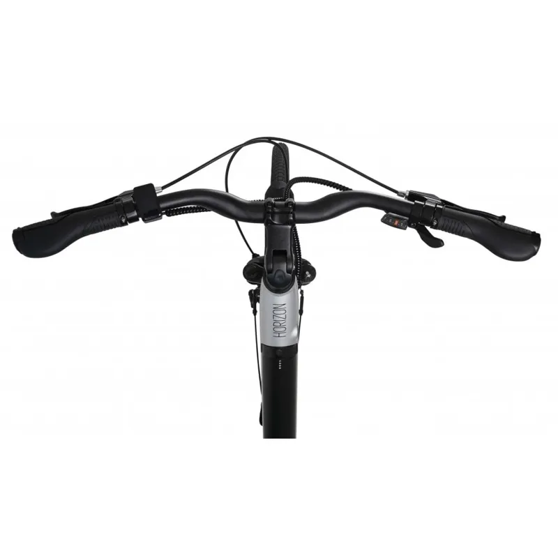 Falcon Horizon 700c Step Through Hybrid Electric Bike Silver-7