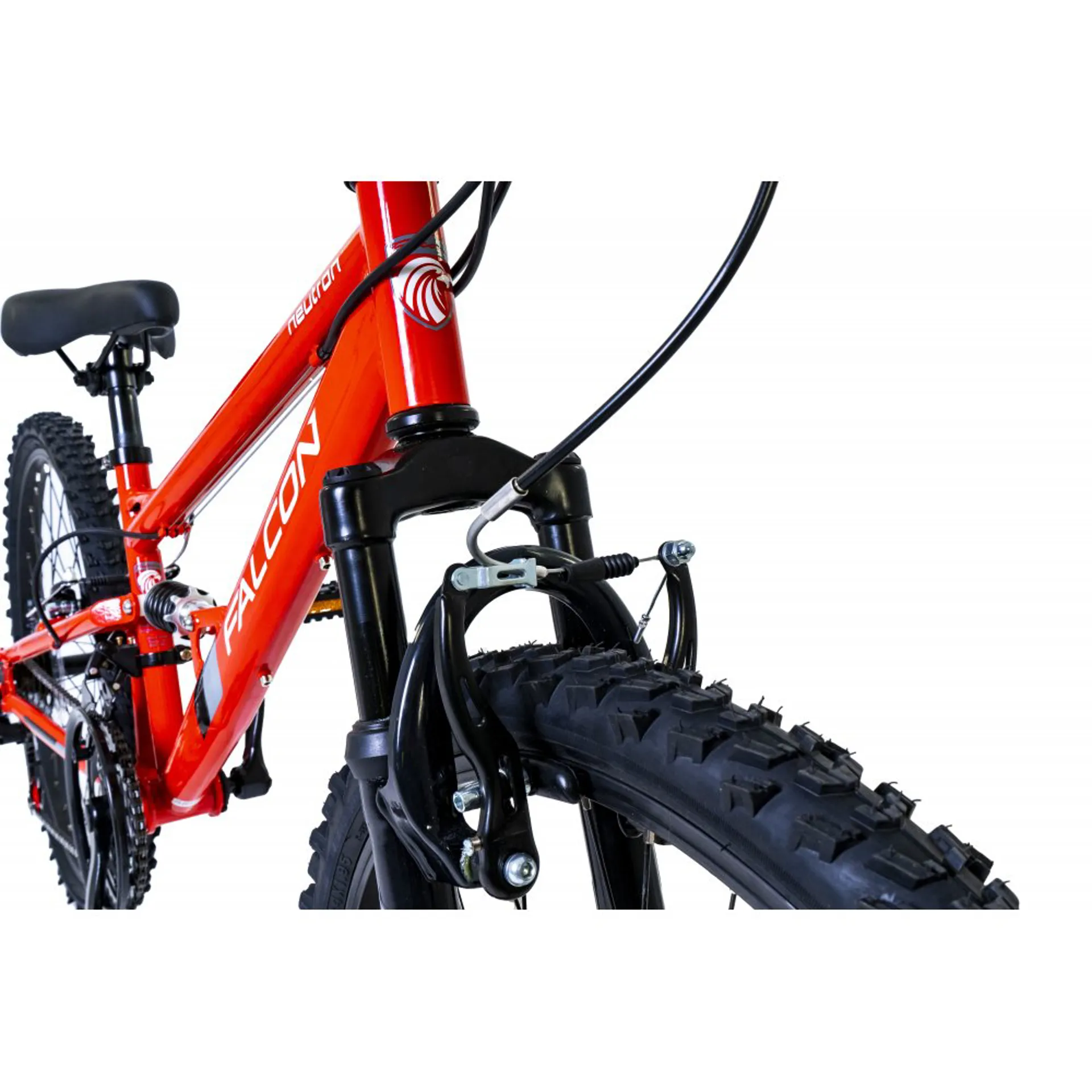 Mountain Red Bike 24 Inch Falcon Neutron 24 Inch Wheel Kids