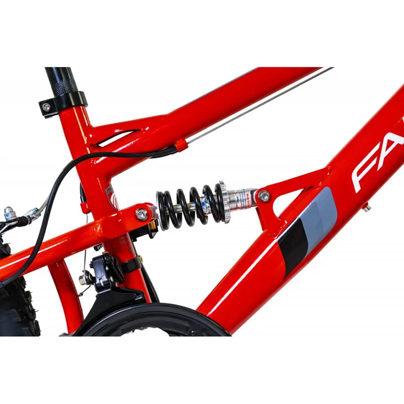 Falcon Neutron 24 Inch Wheel Kids Mountain Bike Red-5