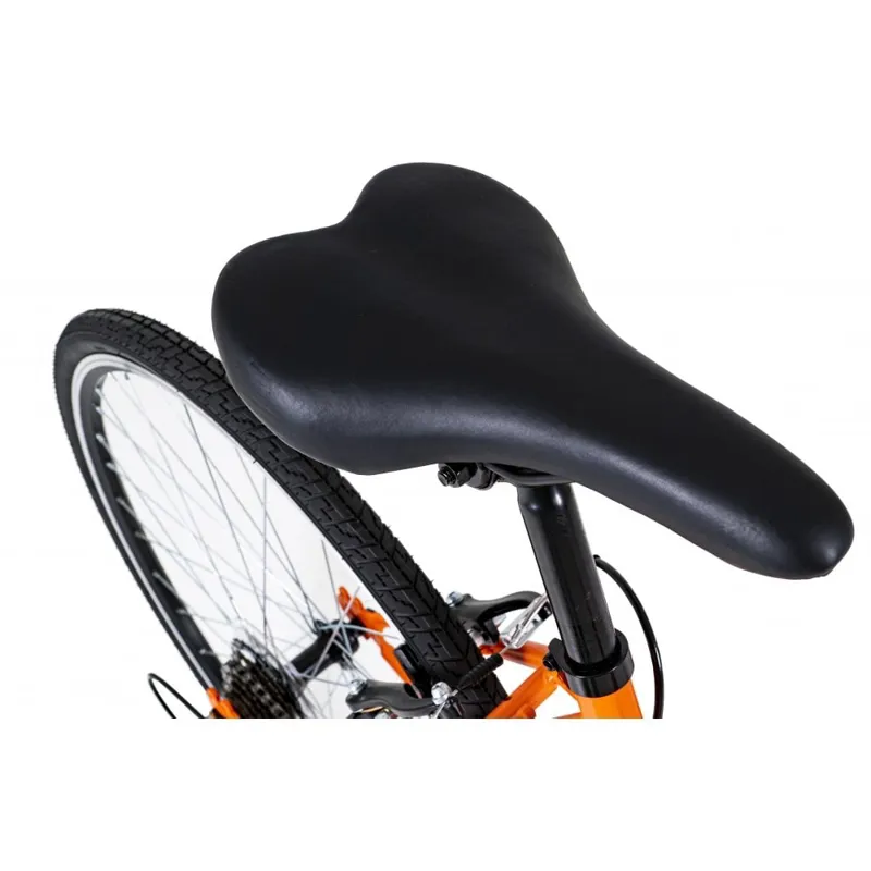 Falcon Urban Low Step Sports Hybrid Bike Orange-3