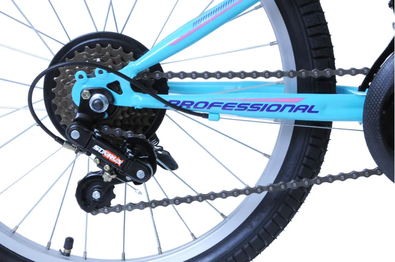 Professional Flic 20 inch Wheel Mountain Bike Blue-5