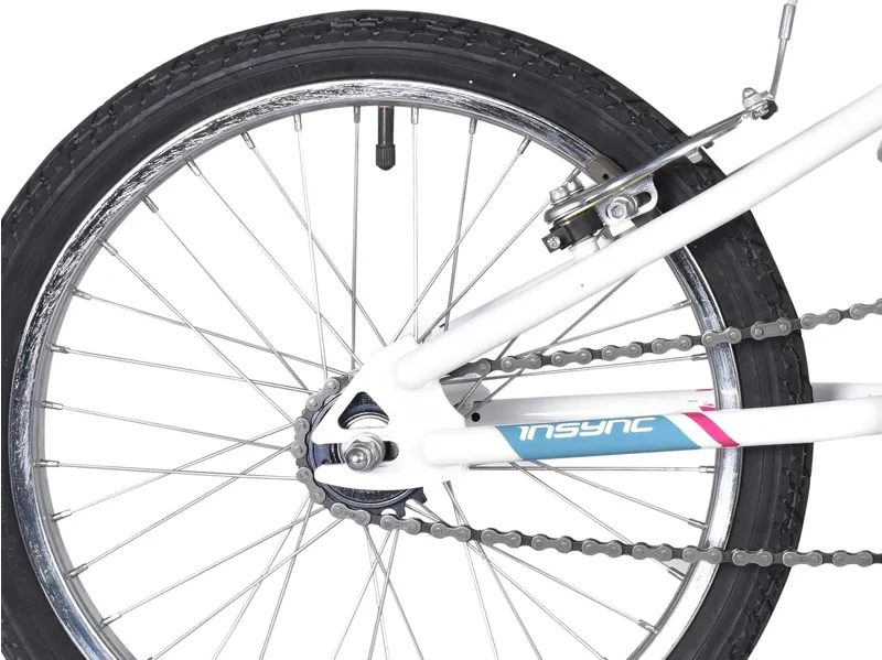 Concept ChillOut 18 Inch Wheel Bike White-4