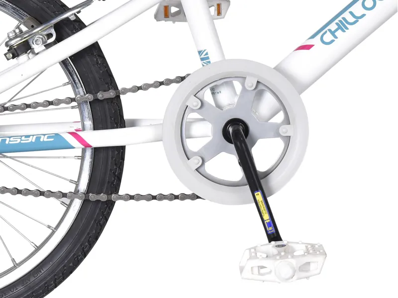 Concept ChillOut 18 Inch Wheel Bike White-6