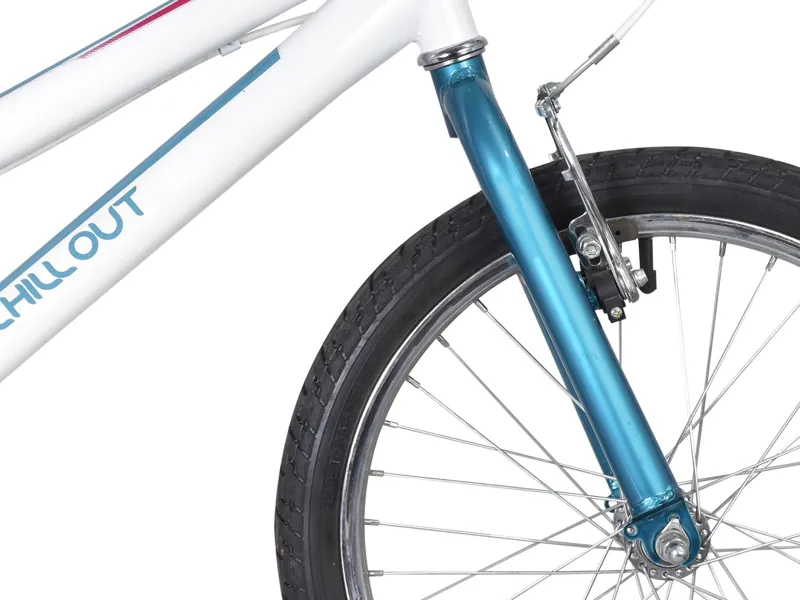 Concept ChillOut 18 Inch Wheel Bike White-7