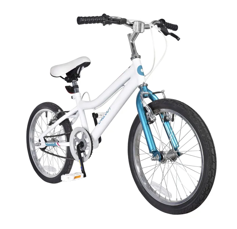 Concept ChillOut 18 Inch Wheel Bike White-1