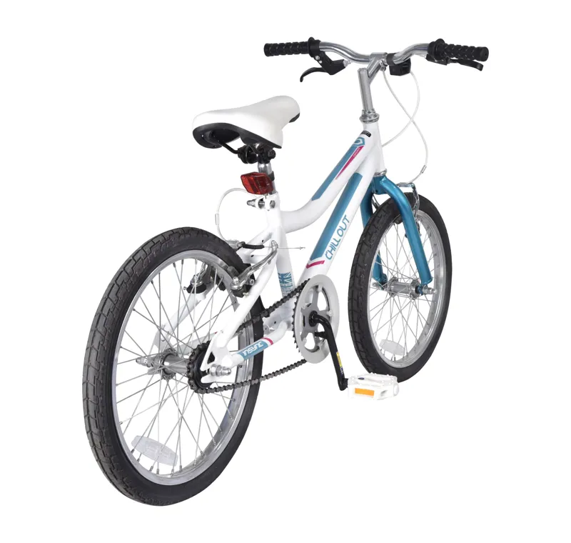 Concept ChillOut 18 Inch Wheel Bike White-2