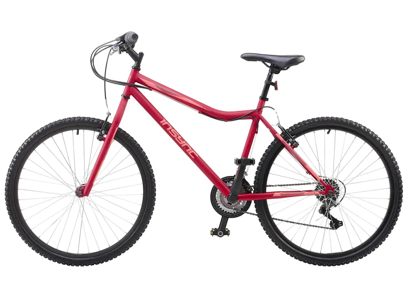 Insync Breeze 26 Inch Mountain Bike Red-4