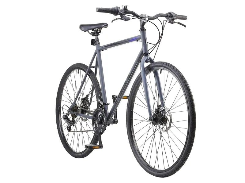 InSync Crater 700c Commuter Hybrid Bike Grey-9