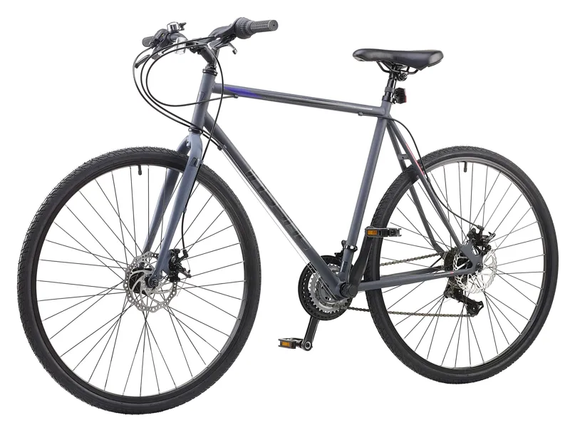 InSync Crater 700c Commuter Hybrid Bike Grey-7