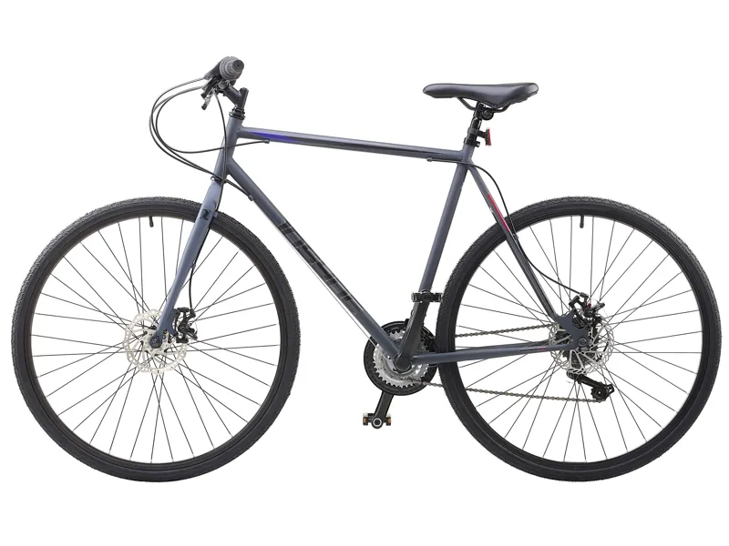 InSync Crater 700c Commuter Hybrid Bike Grey-6