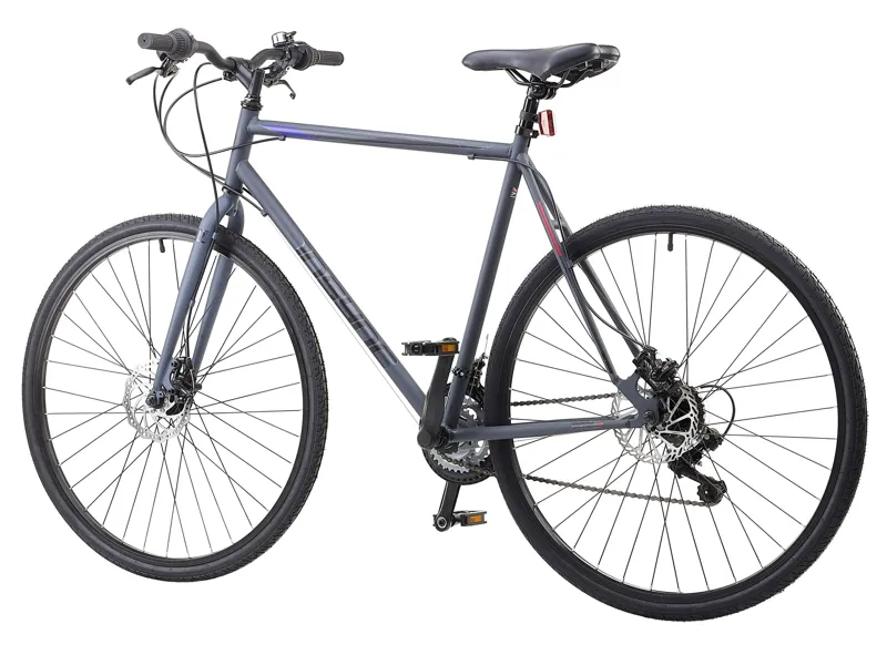 InSync Crater 700c Commuter Hybrid Bike Grey-5