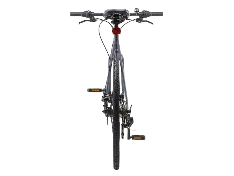 InSync Crater 700c Commuter Hybrid Bike Grey-3