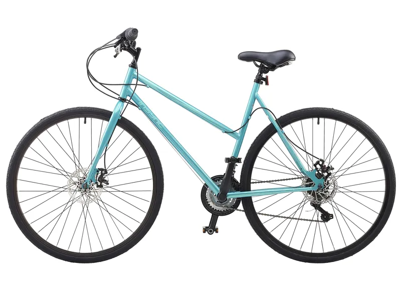 InSync Carina 700c Commuter Hybrid Bike Blue-2