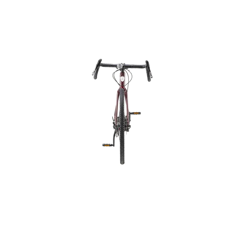 Coyote-X Granite 700c Gravel Bike Red-8