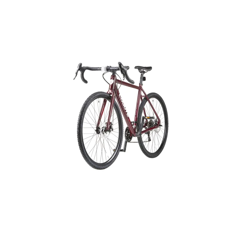Coyote-X Granite 700c Gravel Bike Red-7